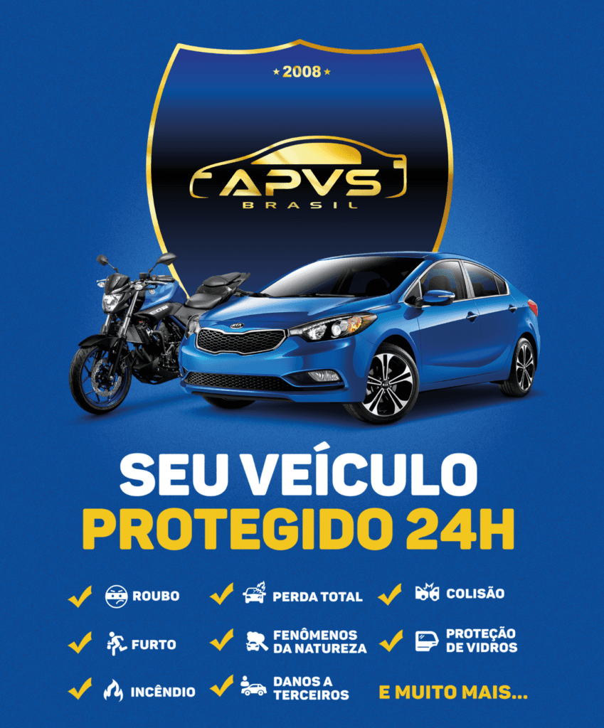 APVS Proteção Veicular - Desconto de 50%