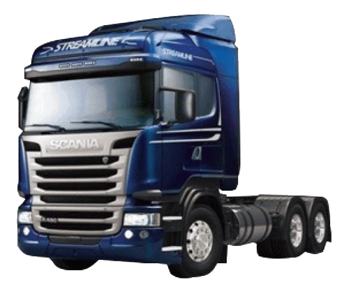 imagem ilustrativa de truck apvs proteção veicular